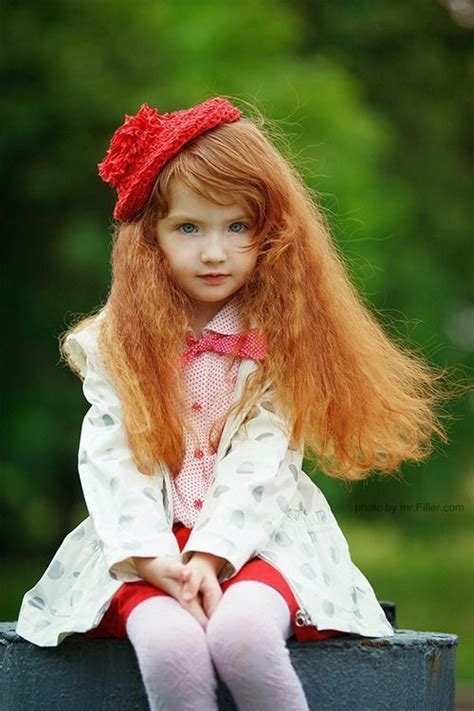 cutest redhead kids  holiday outfits
