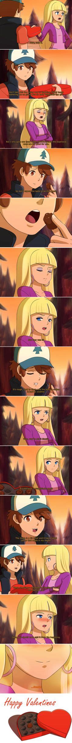 Dipper And Pacifica Gravity Falls Pinterest Gravity