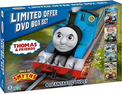 limited offer dvd box set thomas  tank engine wikia
