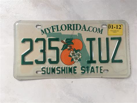 florida license plate amer trading
