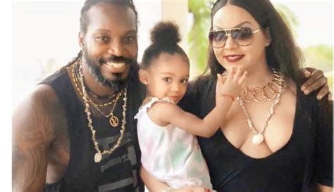 Pictures Of Chris Gayle And His Gorgeous Girlfriend