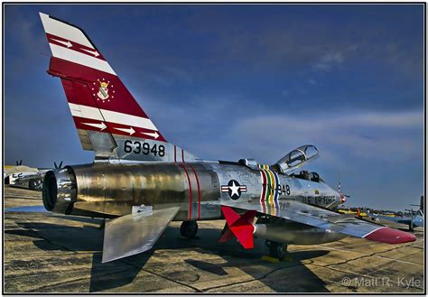 super sabre fighter jet  click   image  flickr