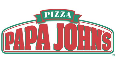 Papa Johns Logo And Symbol Meaning History Png Brand