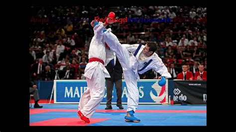 world karate championships 2012 paris male kumite 60 kg by red angel photo youtube