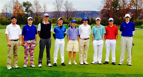 record blogs schools  thought section  golf team  nys team