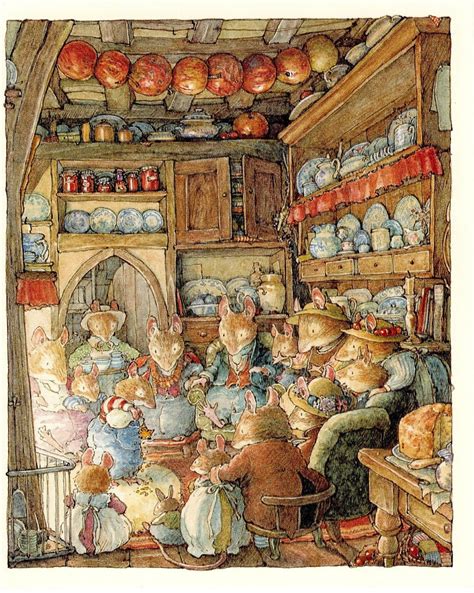 brambly hedge  high hills original jill barklem etsy