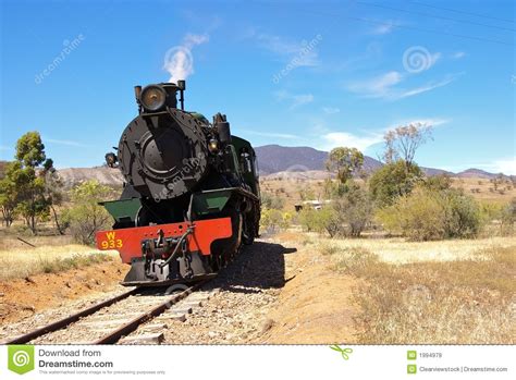 Old Steam Train Locomotive Stock Image Image Of Historic