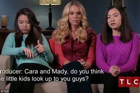 kate gosselin and twin daughters give awkward interview on