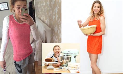anorexic whose weight dropped to just five stone starts cake business daily mail online