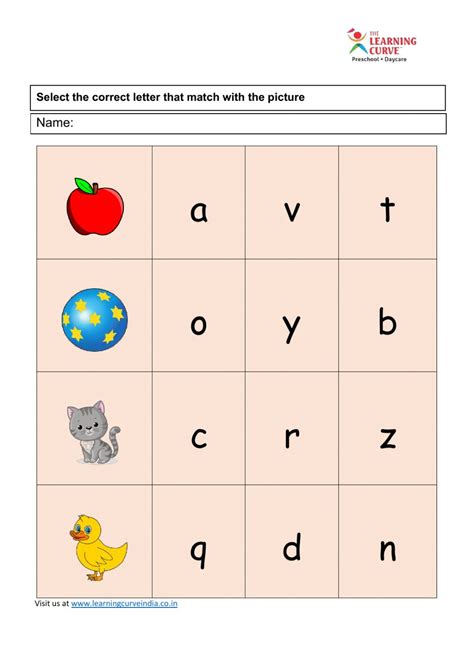 worksheet  class nursery english language worksheets