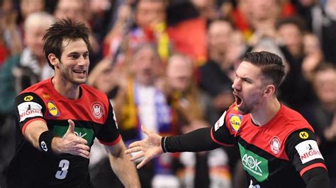 handball wm matchball verwandelt deutschland erreicht wm halbfinale