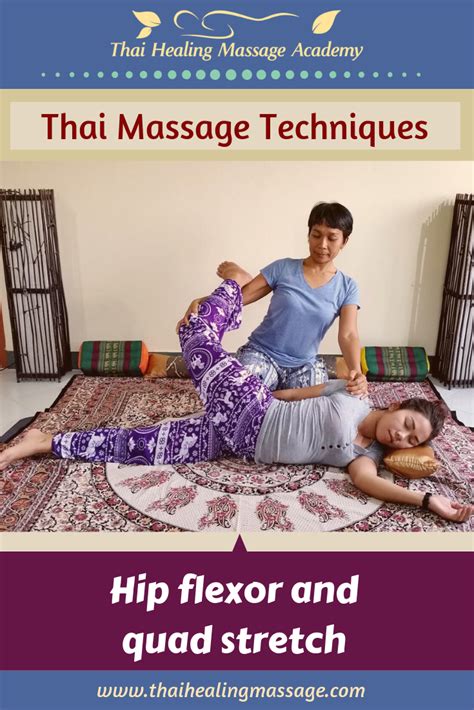 pin  complete thai massage  training