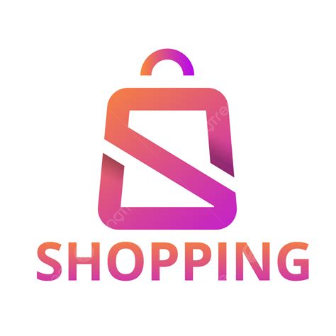 modern shopping logo design   letter  bag modern logo shopping logo brand png