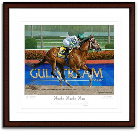 Mucho Macho Man Hockensmith S Fine Art Editions Gallery