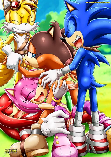 rule 34 amy rose blue fur furry hedgehog knuckles the echidna mammal mobius unleashed sex