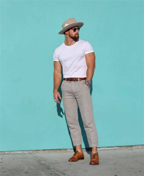 calca cargo masculina como usar  de    inspirar moda masculina casual estilos