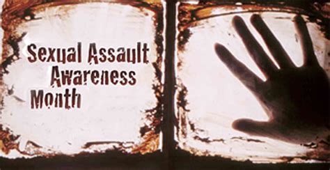 Sexual Assault Awareness Month Events Set