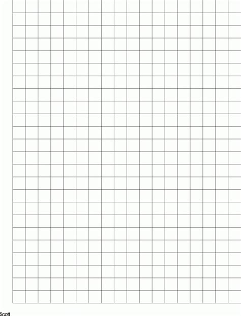 graph paper printable cm