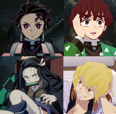 color palette swap   main squad rkimetsunoyaiba