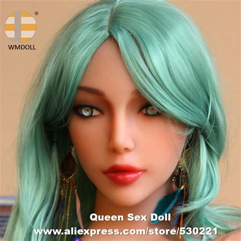 Wmdoll Top Quality 262 Silicon Love Doll Head For Japanese Realistic