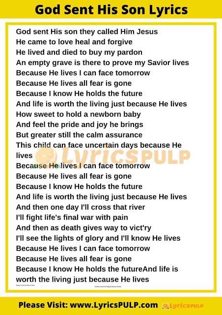 god   son lyrics  lives lyrics   lives great song lyrics