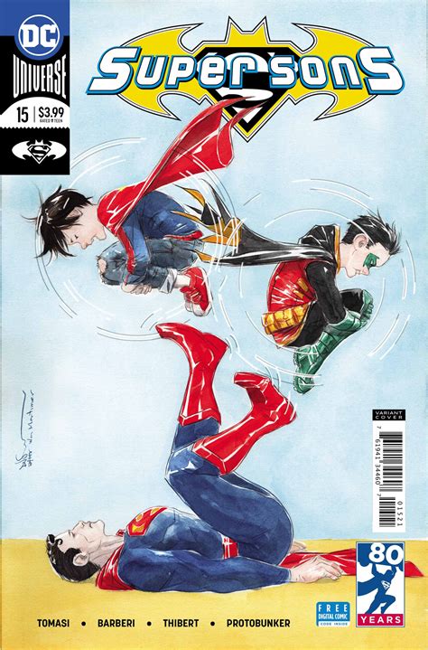 super sons 15 4 page preview and covers released by dc comics