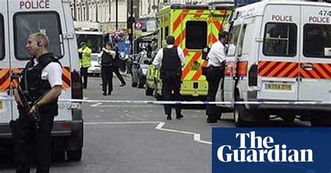 passengers stunned by police shooting uk news the guardian