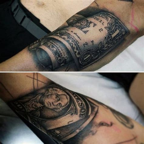 Forearm Money Bag Tattoo Best Tattoo Ideas