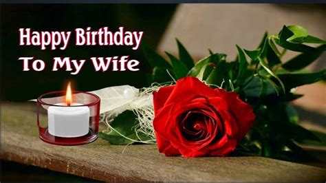 happy birthday wife wishes greetings and images