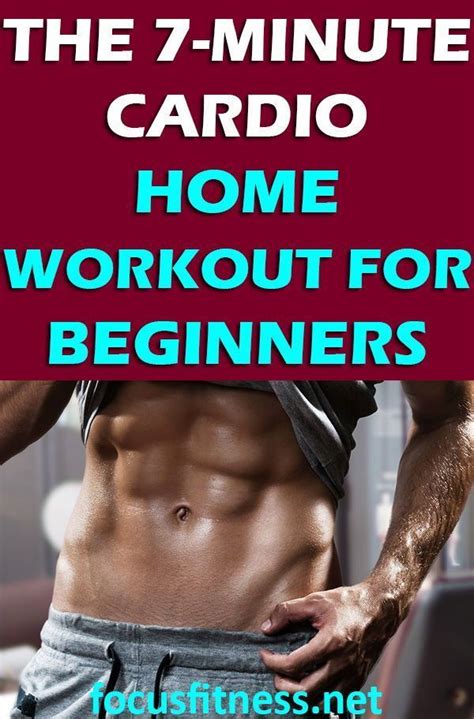 Discover The 7 Minute Cardio Home Workout For Beginners Cardio