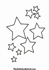 Coloring Star Pages Printable Stars Template Templates Clipart Print Color Kids Little Stencils Clipartbest Detailed Sheets Fun Printables Pattern Stencil sketch template