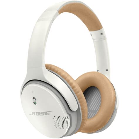 bose soundlink  ear wireless headphones ii white
