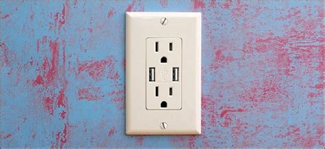 usb outlet    homelectricalcom