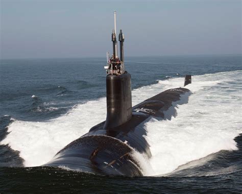 latest nuclear powered attack submarine delivered   navy  diplomat