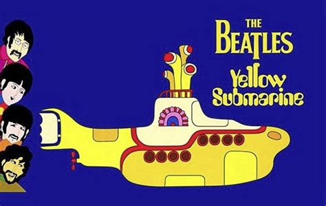 cult movie yellow submarine is second best slice of beatles cinematic