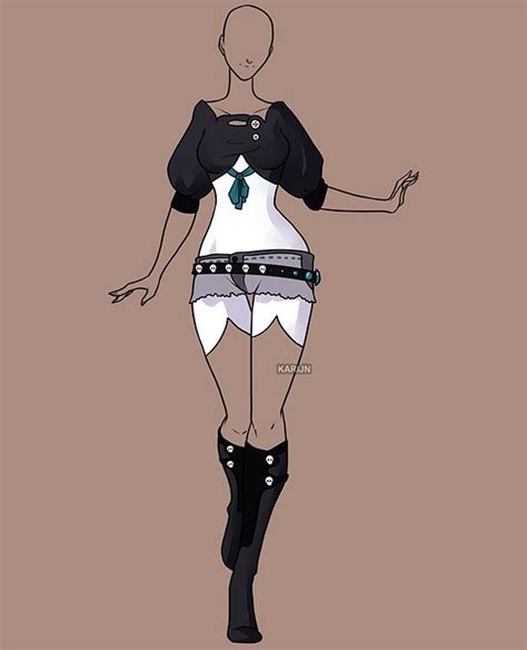 Fashion Adoptable Auction 115 Closed By Karijn S