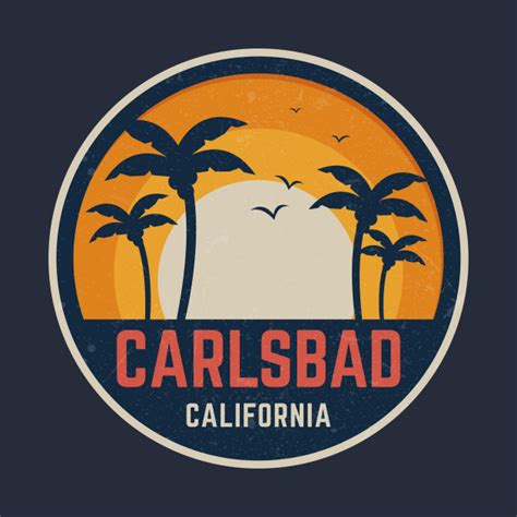 carlsbad california carlsbad  shirt teepublic