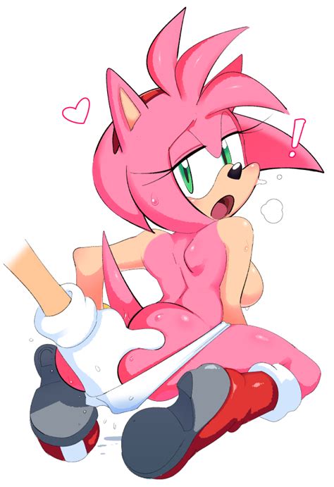 Rule 34 Amy Rose Ass Breasts Female Finger Fuck Panties