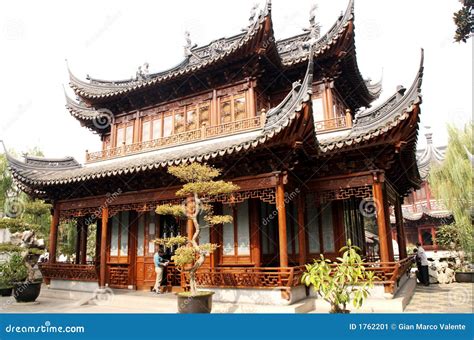 chinese pagoda stock image image  travel architecture