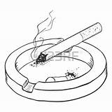 Drawing Cigarette Draw Illustration Getdrawings Cigarettes Pack sketch template