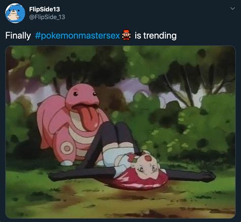 nintendo s confusing hashtag has people horny for pokemon