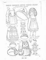 Dingle Dolly Identification Missy sketch template