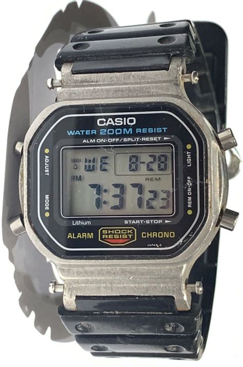 casio  shock dw