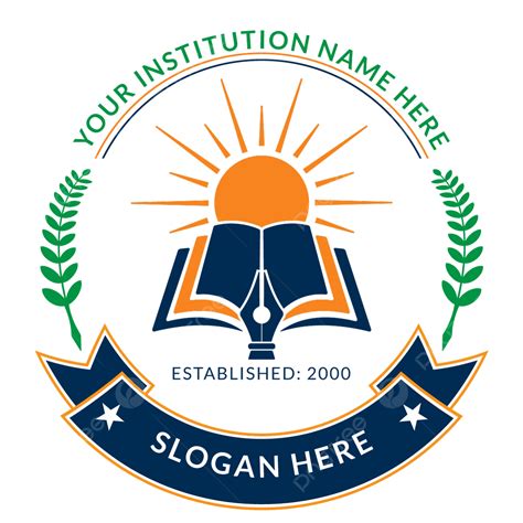 education logo  school badge design template vector school logo