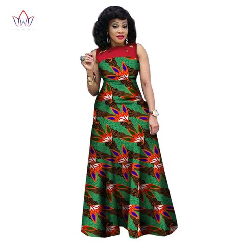 Buy New Style Summer African Dresses For Women 2017