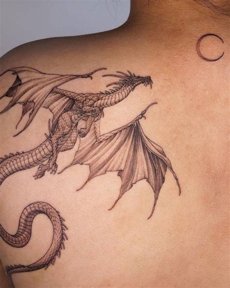 Aggregate 95 About Dragon Shoulder Tattoo Unmissable In Daotaonec