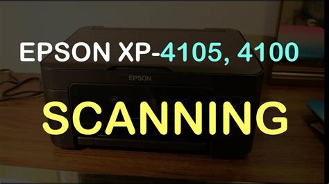 epson xp  scanning documents review youtube