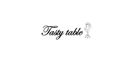 Tasty Table