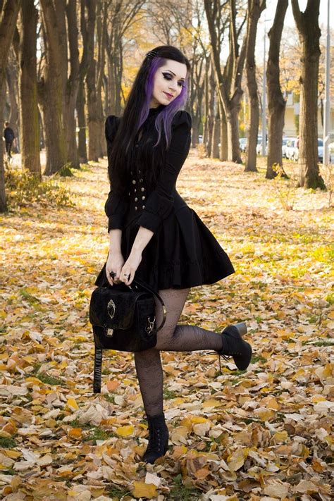 Villena Viscaria Goth Fashion Fashion Gothic Fashion