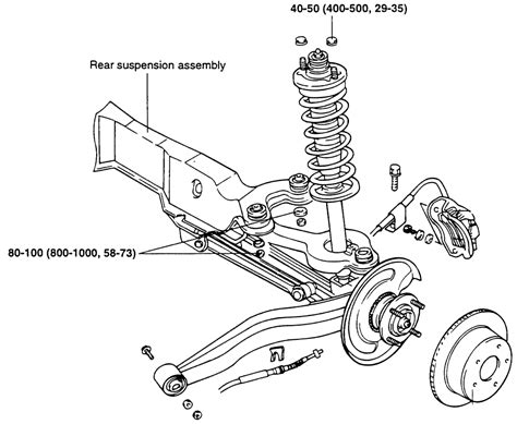 repair guides rear suspension control armslinks autozonecom